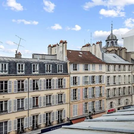 Appartement Au Coeur Du Triangle D'or De Versailles